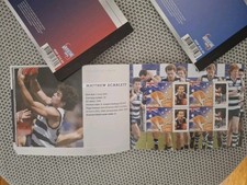 AUSTRALIA • 2005 • Geelong Football Club Mint Prestige Stamp Book 