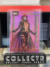 Rachel Summers 2026 Topps Chrome Marvel #141 Pink Refractor /250
