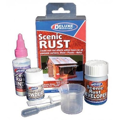 Krick DELUXE MATERIALS Scenic Rust Alterungsset / 44066
