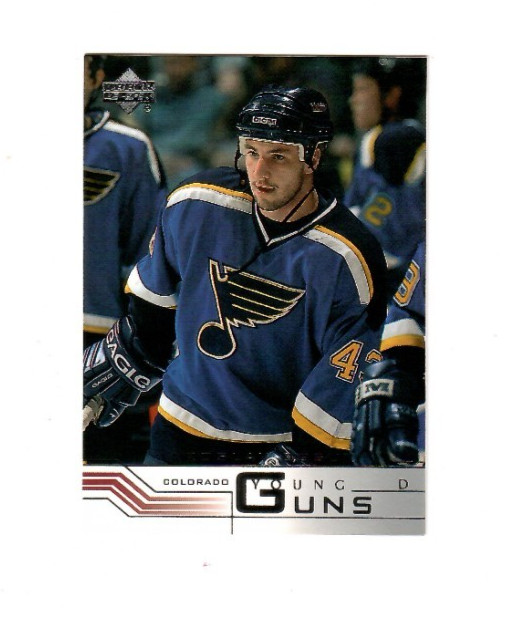 2001 UPPER DECK Jaroslav Obsut #207