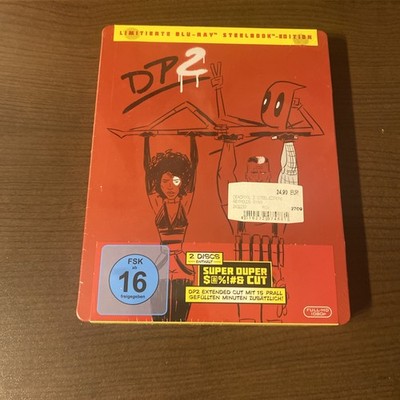 Deadpool 2 Steelbook Blu-Ray deutsche Edition NEU OVP