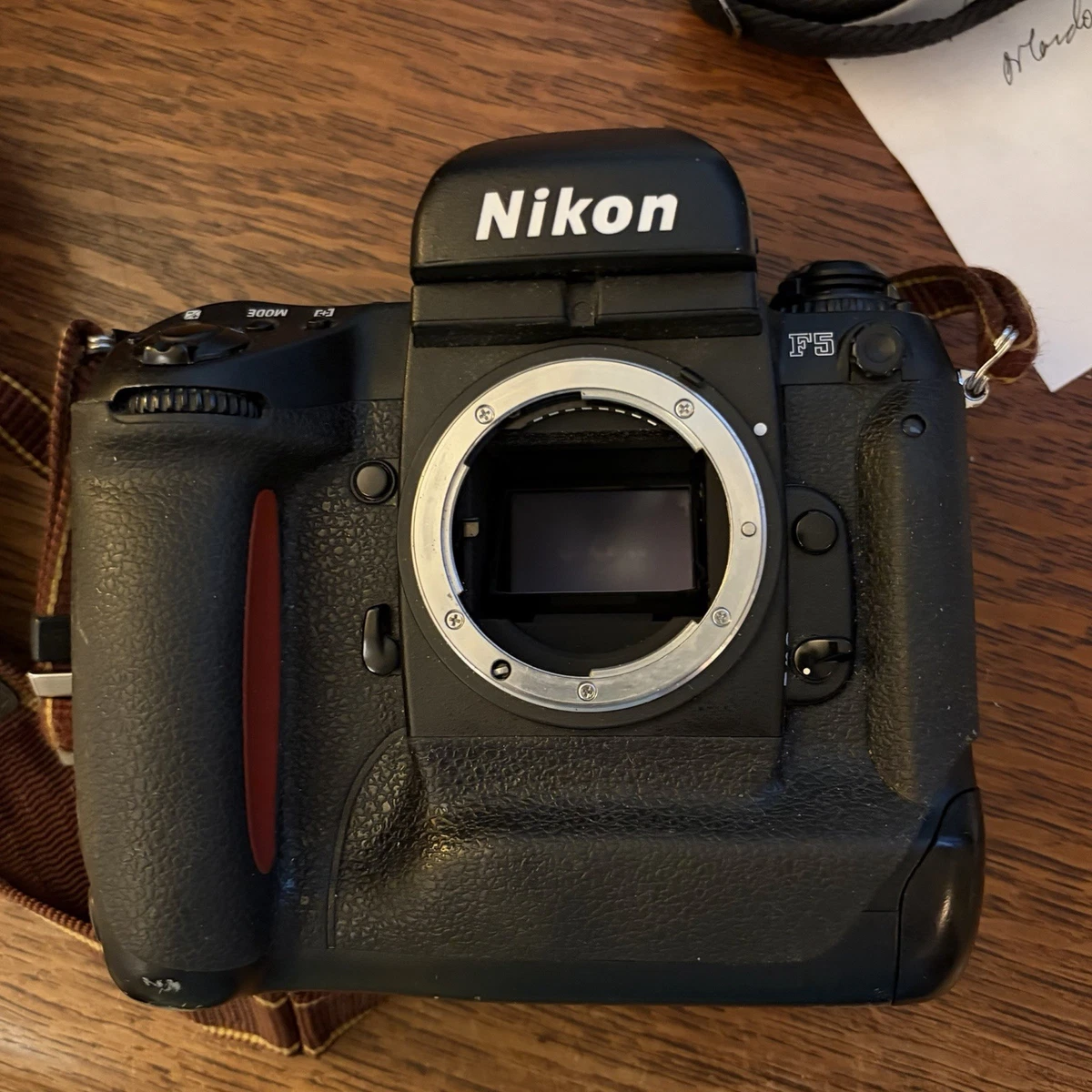 Nikon F5 35 mm Film Cameras for sale | eBay