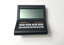 UNTESTED Davis Instruments Weather Wizard III 7425 Display Only Made In USA