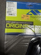 AVS Chevy Silverado GMC Sierra Window Vent Visor 4p Rain Guard Adhesive 94536