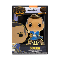 Funko Pop! Pin Avatar: The Last Airbender Sokka #14 Vinylfigur