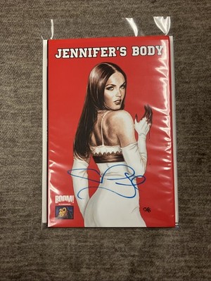 Boom! Jennifer's Body Megan Fox Signed w/TCC, 2009 GUARANTEED AUTHENTIC RARE