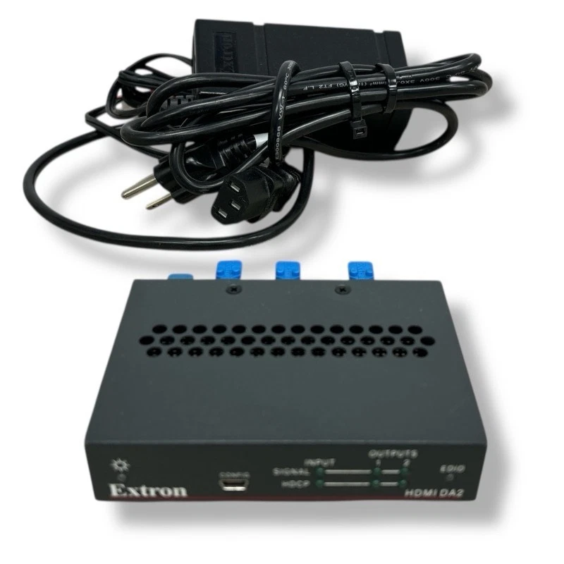 Amplificateur Distributeur Extron IN3252HR RVBHV Deux Sorties, Unité Seule, Occasion