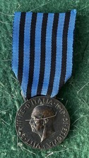 Medaglia Ventennio AOI Africa Etiopia Vittorio Emanuele III