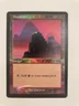 MTG Mountain FOIL Arena Promo, Urza's Saga, Magic the Gathering 1998, NM+