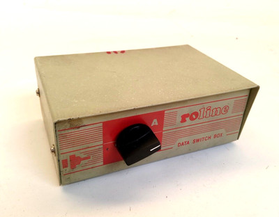 Roline Data Switch Box, Datenschalterbox Transfer Switch Datenaustausch