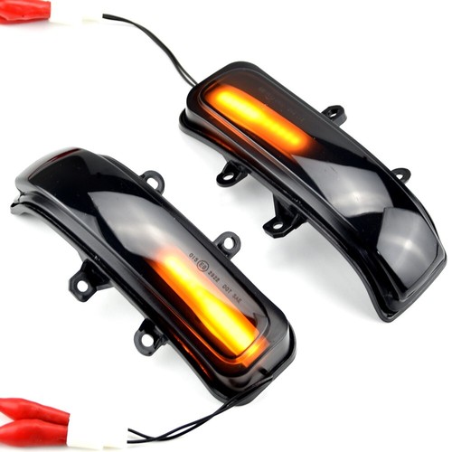 Dynamic Turn Light For Toyota RAV4 Vanguard Previa Estima Alphard Vellfire Noah - Picture 12 of 14