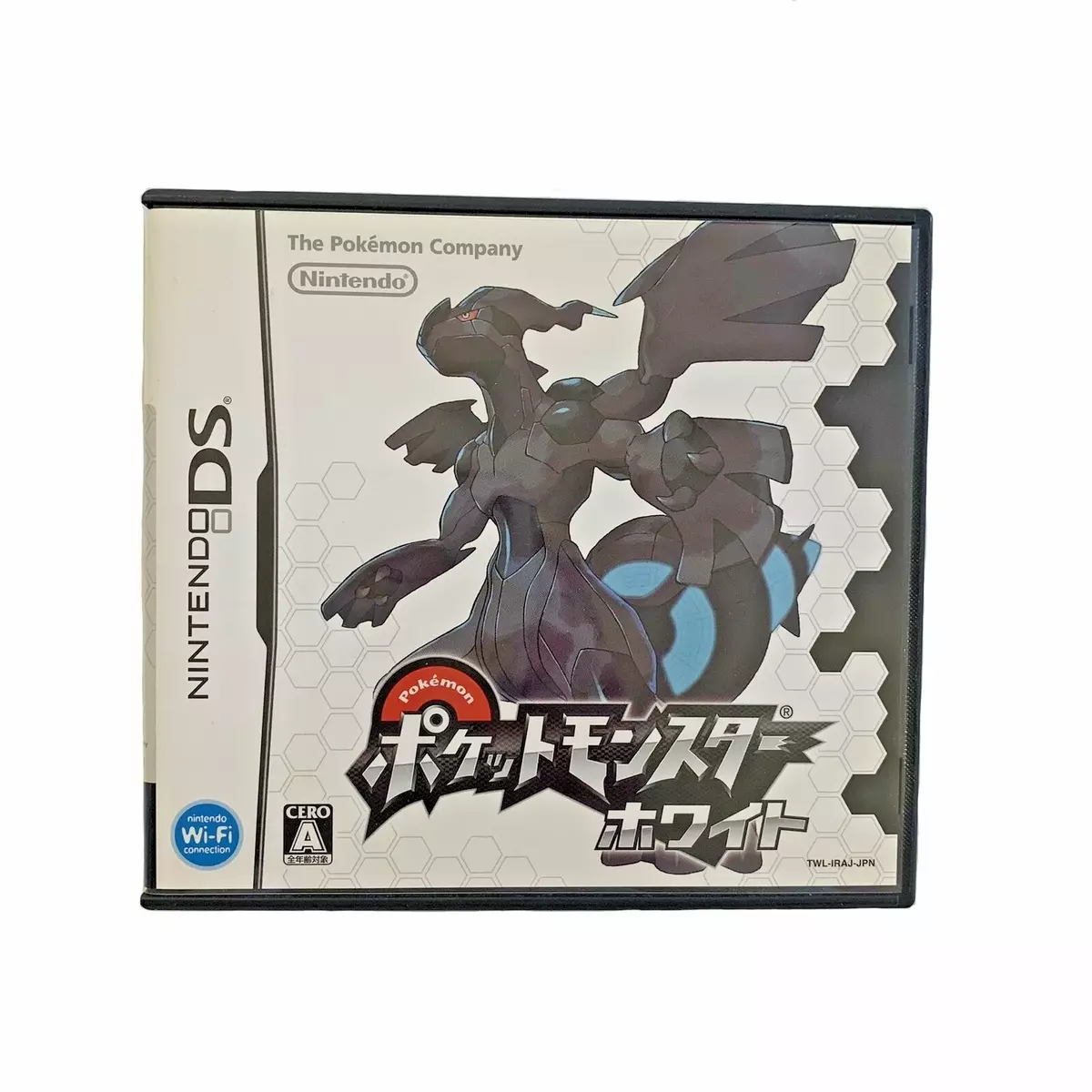 Pokémon White Version (NTSC-J) - Nintendo DS 2010 Pre-Owned Pocket Monsters JPN
