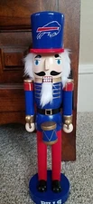 Read - FOCO Buffalo Bills Wood Nutcracker, Approx 14 Inches Tall #Bills Mafia