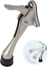 One Touch Kickdown Door Stopper, Door Holder, Heavy Duty Door Stops, Bottom