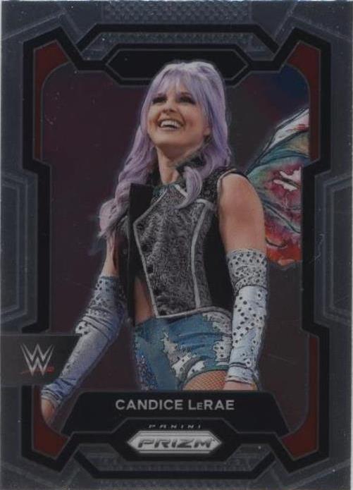 2024 Panini Prizm WWE - Candice LeRae #190 - 1 of 1