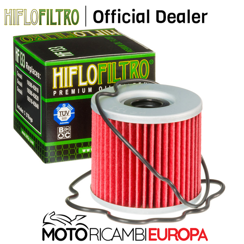 Filtre à Huile Hiflofiltro HF133 Pour Suzuki GS400/450/500 - Neuf, Thaïlande