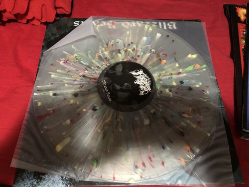 IMMORTAL - Blizzard Beasts LP Colored Vinyl Album NEW Black Metal Record ABBATH - Picture 2 of 2