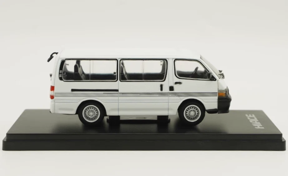 美しい 405-019 MC ミニカー - ホワイト HIACE ハイエース 1/43 SUNYORK ミニカー