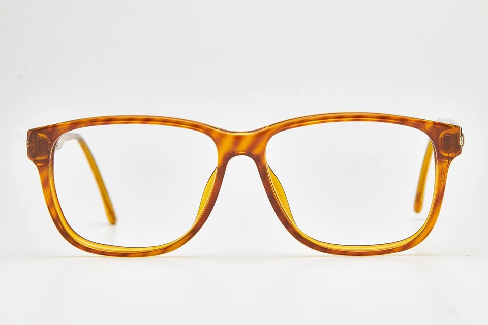 1980 Vintage Tortoise Gafas Dunhill 6141 11 Tortoise Aviator Gafas Foto 2 de 4