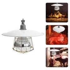 Heat Lamp for Piglets Chicken Brooders Good Heating Function Livestock Heater
