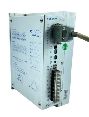 Yako YKC3722MA 3 Phase Hybrid Stepper Motor Driver Microstep Torque Constant    