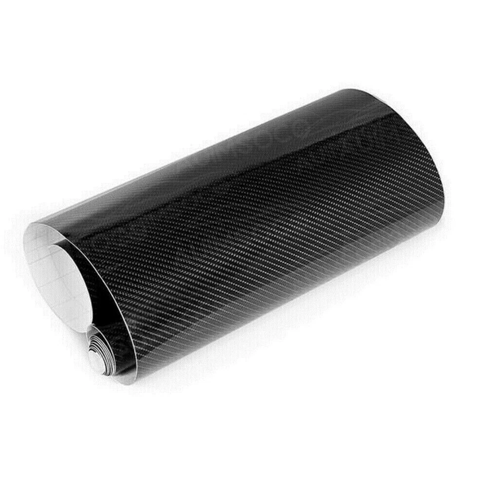 Carbon Fiber Vinyl Part Accessories Auto Interior Wrap Film Car Stickers Trim 7D — 第 2/4 张图片