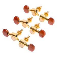 3L3R Gold Tuning Pegs Tuners Machine Heads For Acoustic Electric Guitar a