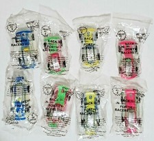 1996 Sonic Wacky Pack - Back-N-Forth Racers Complete Set of 8 - All NIP