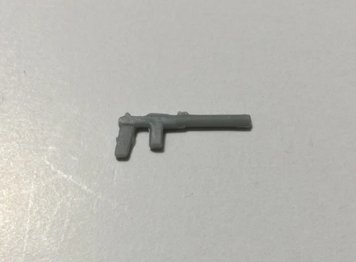 Star Wars Replacement Grey Princess Leia Blaster Gun for Vintage Figures Repro