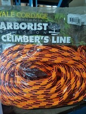 Yale Blaze 11mm Climbing Rope 120 feet 5,500lb Elite Break Strength BE SAFE USA