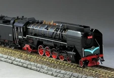 Bachmann China QJ2 2-10-2 Steam Locomotive with Tender (Black) (HO scale)