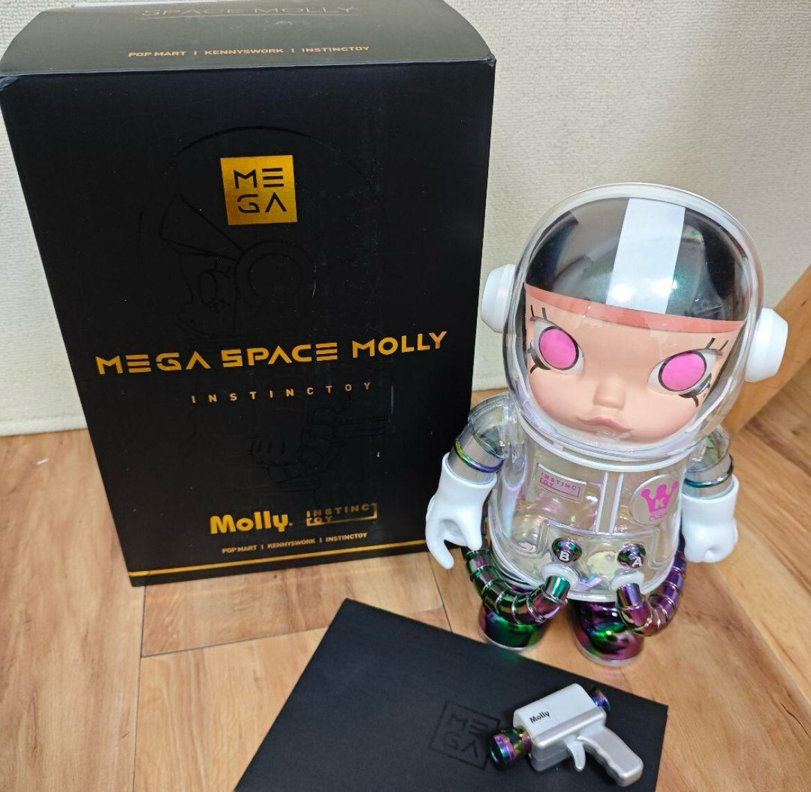 POP MART 400% SPACE MOLLY デイジー POP MART MEGA 400% Figure SPACE MOLLY Daisy Toy Figurine | eBay