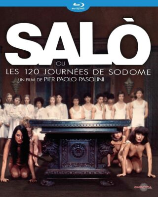 Blu ray Salo oder Die 120 Tage von Sodom Pasolini NEU (Versand mit Sendungsverfolgung)