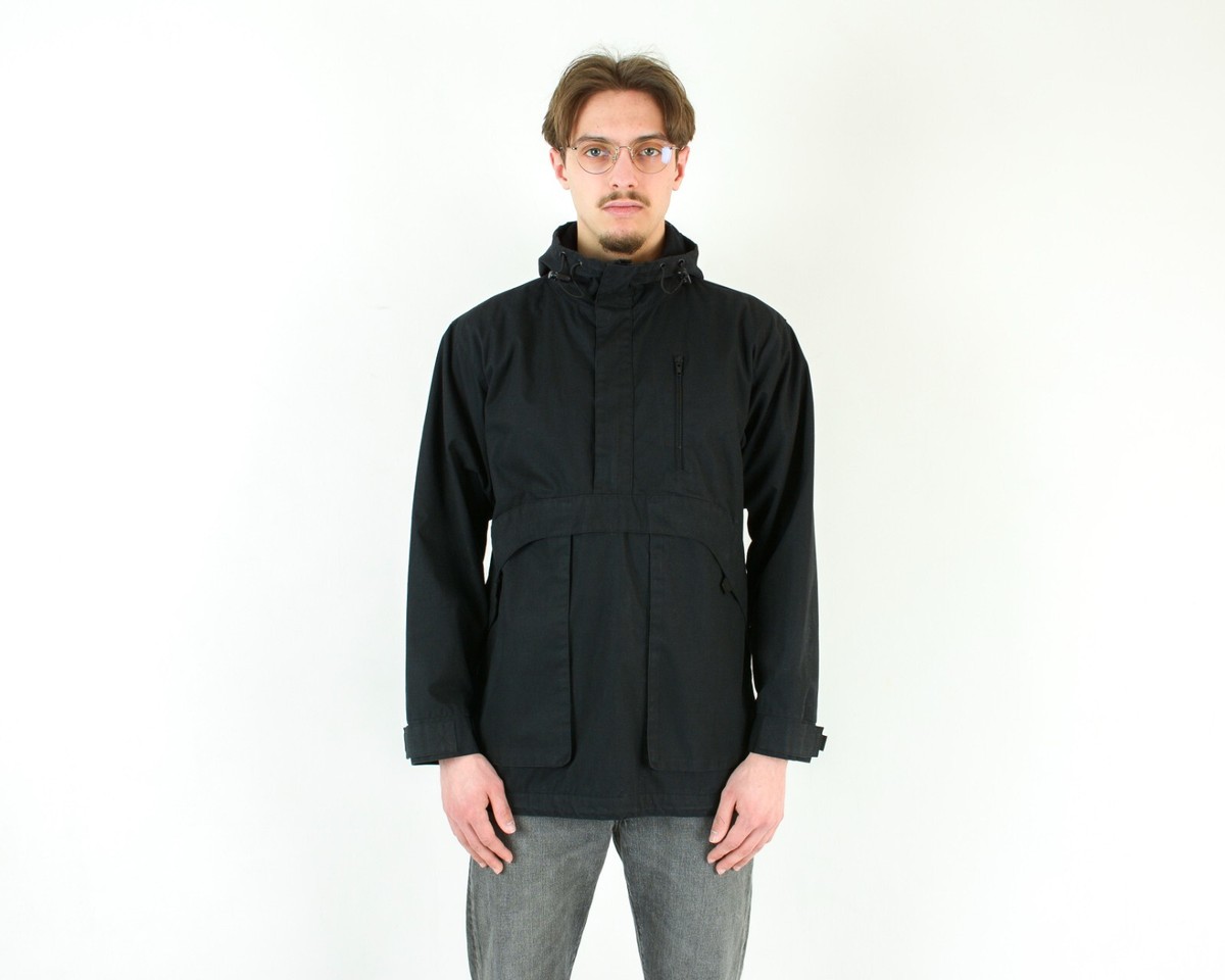 ROCKY Denimwear H&M Men XS Jacket Anorak Pullover Windbreaker Hood