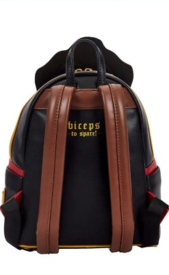 Gaston Loungefly bag bundle with wallet and keychain doorable 71rL+o2xOOL._AC_UF894,  main image 2