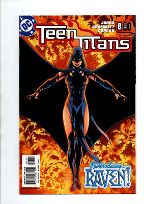 TEEN TITANS #8 KEY Issue 1st Appearance Ravager Rose Wilson 2004