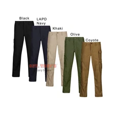 Propper Uniform Basic Tactical Pants 60/40 Ripstop Zipper Fly NEW