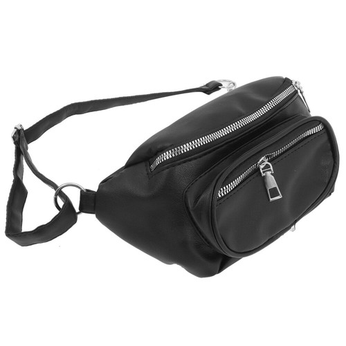 1PC Chic Waist Pack Fashion Crossbody Bag Chain Shoulder Bag Casual Waist Bag