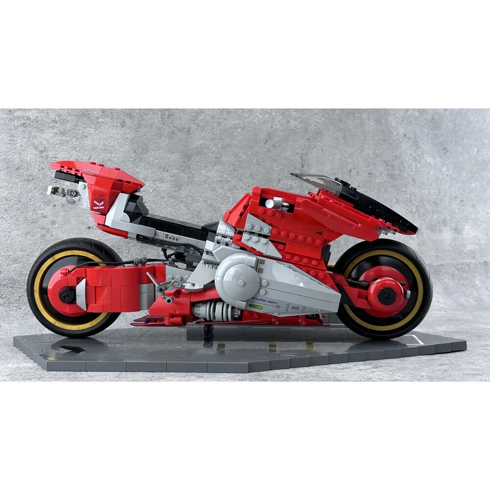 MOC: Motorcycle Model from Video Game Building Toys Set 1082 Pieces DIY - Image 4 of 4