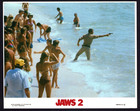 Jaws 2 Original Movie Lobby Card 1978 Roy Scheider Shark Horror Sequel