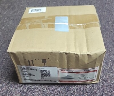 Hikvision Bracket Pendant Cap for Dome Camera, 155mm, White PC155 NEW in BOX 