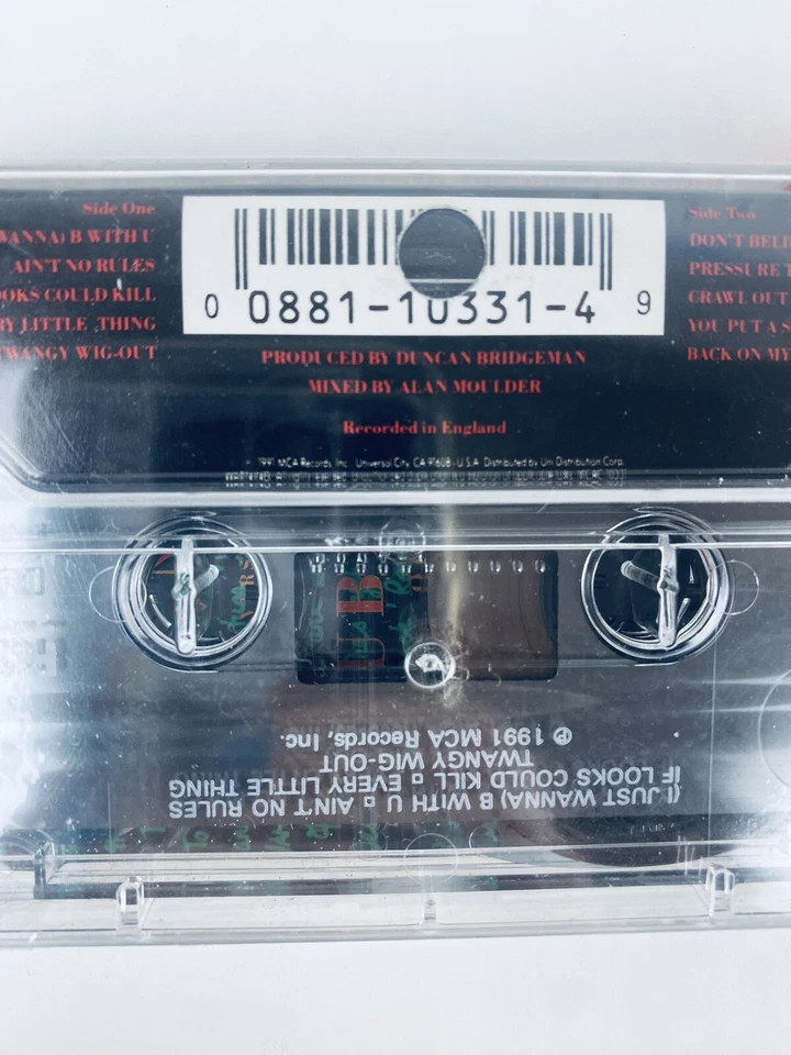 Transvision Vamp Little Magnets Cassette Tape SEALED (1991) USA, - Image 4 of 4