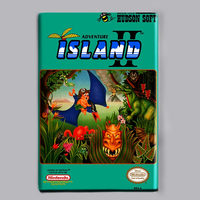 ADVENTURE ISLAND 2 2