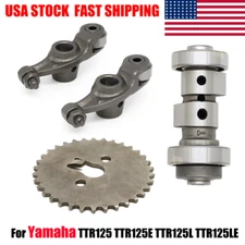 For Yamaha TTR125L/E UPGRADE Camshaft Sprocket Teeth Rocker Arm &Cam Silent Kit