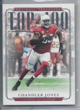 2018 Panini National Treasures Chandler Jones Top 100 70/75 Cardinals Raiders