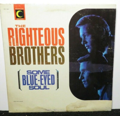THE RIGHTEOUS BROTHERS SOME BLUE EYED SOUL (VG) MLP-1002 LP VINYL RECORD