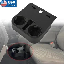 Front Center Console Cup Holder Fit For Ford F150 15-20/F-250 F-350 F-450 17-22