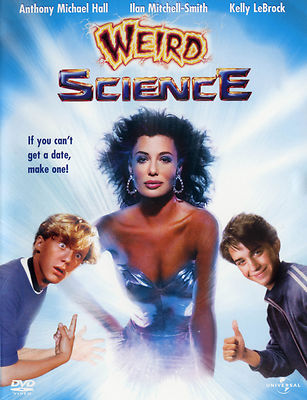 WEIRD SCIENCE (1985)  Movie POSTER 