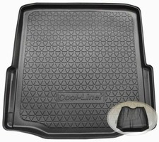 Z335908 Diamanten-Design-Kofferraumwanne + Klett-Netz für Skoda Superb 2 3T Vor-