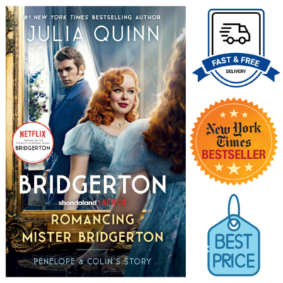 Julia Quinn Bridgerton Book 4: Romancing Mister Bridgerton TV Tie